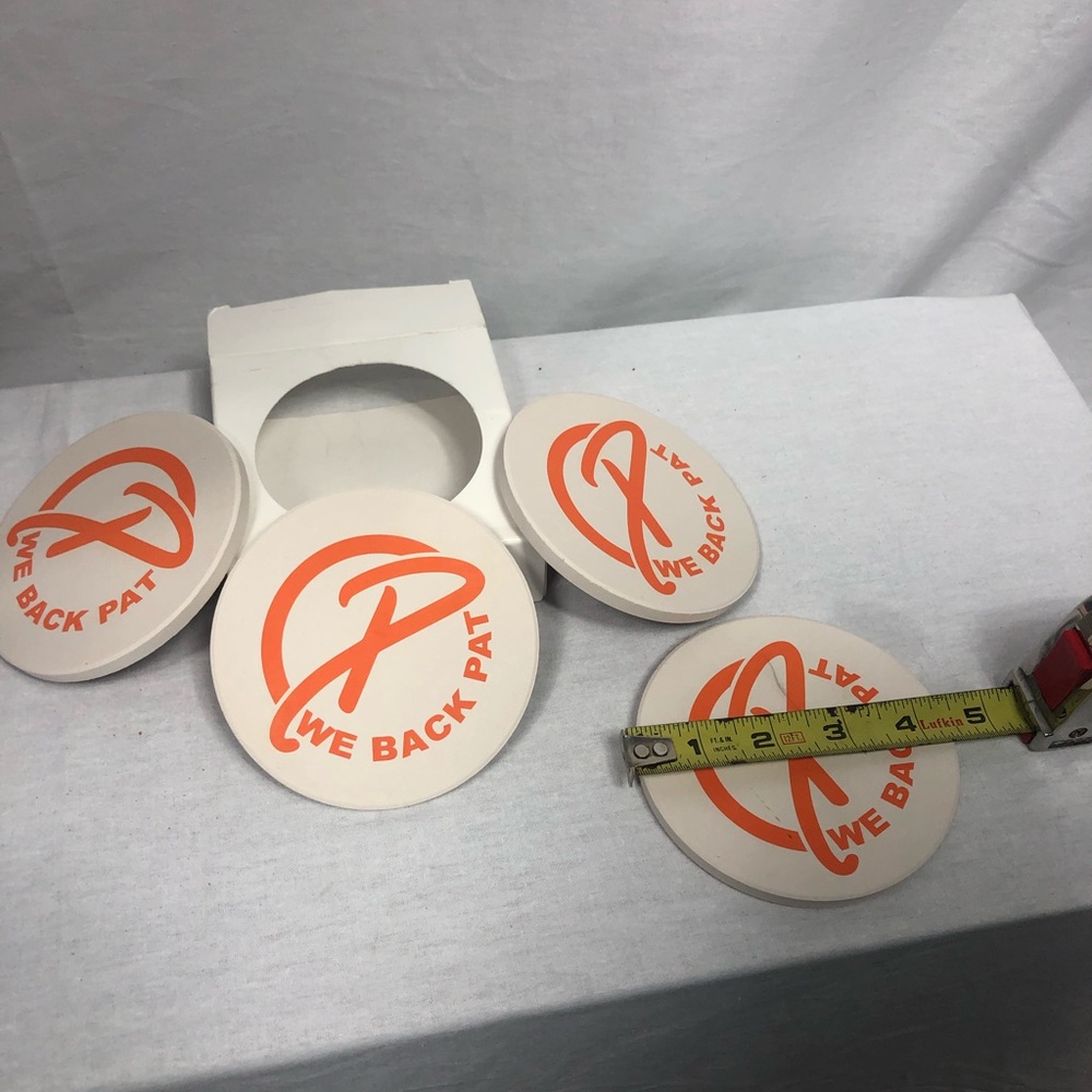 Tennessee Volunteers Pat Summit coasters We back Pat! NCAA women’s basketball